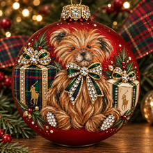 Load image into Gallery viewer, 11-15-26 Baubles &amp; Bling Ornament Paint &amp; Sip at the Wine Cafe
