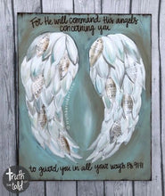 Load image into Gallery viewer, 12-17-25 Angel Wings Paint &amp; Sip at Clayton’s in Morris