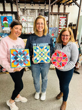 Load image into Gallery viewer, 05-07-25 Barn Quilt Paint &amp; Sip
