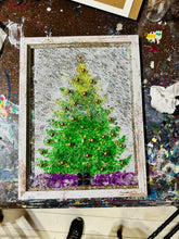 Load image into Gallery viewer, 11-12-26 Holiday Fun Crushed Glass Craft &amp; Sip at The Exibit Art Gallery