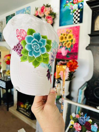 06-11-25 Floral Hat Paint & Sip at The Gilted Edge Winery