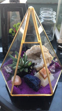 Load image into Gallery viewer, 06-07-25 Fairy Lantern Succulent Workshop