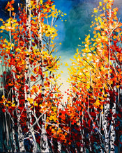 Load image into Gallery viewer, 08-27-26 Autumn Birch Trees Paint &amp; Sip at Clayton’s Tap