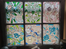Load image into Gallery viewer, 03-29-26 Vintage Stained Glass Style Window Craft &amp; Sip #2