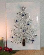 Load image into Gallery viewer, 11-26-25 Crushed Glass Christmas Tree Craft &amp; Sip