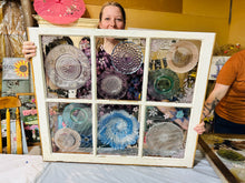 Load image into Gallery viewer, 07-25-26 Vintage Suncatcher Window Craft &amp; Sip