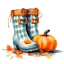 Load image into Gallery viewer, 09-14-25 Harvest Boots Vintage Window Paint &amp; Sip