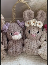 Load image into Gallery viewer, 04-04-26 Chunky Knit Bunnies &amp; Baskets Craft &amp; Sip