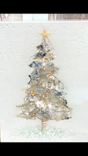 Load image into Gallery viewer, 11-26-25 Crushed Glass Christmas Tree Craft &amp; Sip
