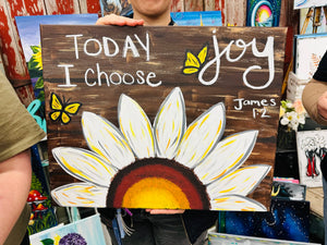 05-29-25 ‘I Choose Joy’ Paint & Sip