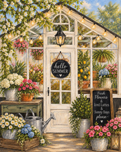 Load image into Gallery viewer, 10-08-26 Falling in Love Paint &amp; Sip at the Exibit Art Gallery