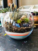 Load image into Gallery viewer, 06-07-25 Fairy Lantern Succulent Workshop