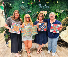 Load image into Gallery viewer, 26-01-04 Cardinal &amp; More Barn Quilt Paint &amp; Sip