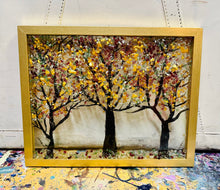 Load image into Gallery viewer, 10-27-26 Happy Hallothanksmas Crushed Glass Craft &amp; Sip at Champions