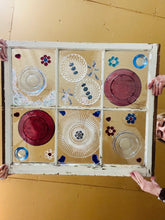 Load image into Gallery viewer, 07-25-26 Vintage Suncatcher Window Craft &amp; Sip