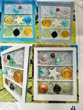 Load image into Gallery viewer, 03-29-26 Vintage Stained Glass Style Window Craft &amp; Sip #2