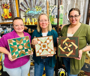 25-01-30 Barn Quilt Paint & Sip