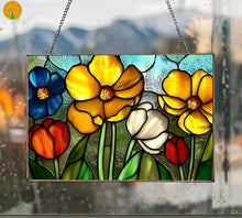 Load image into Gallery viewer, 07-18-26 Crushed Glass Suncatcher Craft &amp; Sip