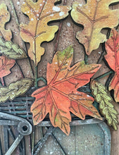 Load image into Gallery viewer, 10-08-25 Autumn Wooden Mason Jar Craft &amp; Sip