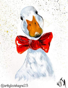 11-13-25 Holiday Duck Paint & Sip