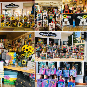 Gift Certificate to Happy Daisy Art Studio