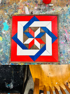 25-01-30 Barn Quilt Paint & Sip