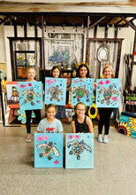 Load image into Gallery viewer, Kids Gift Certificate to a Kids Paint Party!