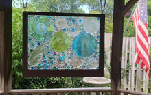 Load image into Gallery viewer, 03-29-26 Vintage Stained Glass Style Window Craft &amp; Sip #2