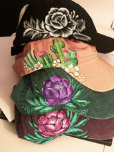 Load image into Gallery viewer, 06-11-25 Floral Hat Paint &amp; Sip at The Gilted Edge Winery