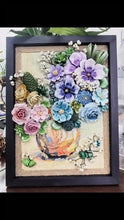 Load image into Gallery viewer, 07-07-26 Pinecone Flowers Paint &amp; Sip #2