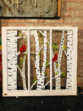 Load image into Gallery viewer, 26-01-11 Cardinal Vintage Window Paint &amp; Sip