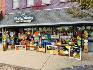 Adult Gift Certificate to a Paint & Sip Party