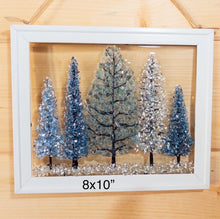 Load image into Gallery viewer, 11-06-25 Crushed Glass Trees Craft &amp; Sip