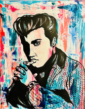 Load image into Gallery viewer, 05-22-24 Elvis Paint &amp; Sip at the Wine Cafe