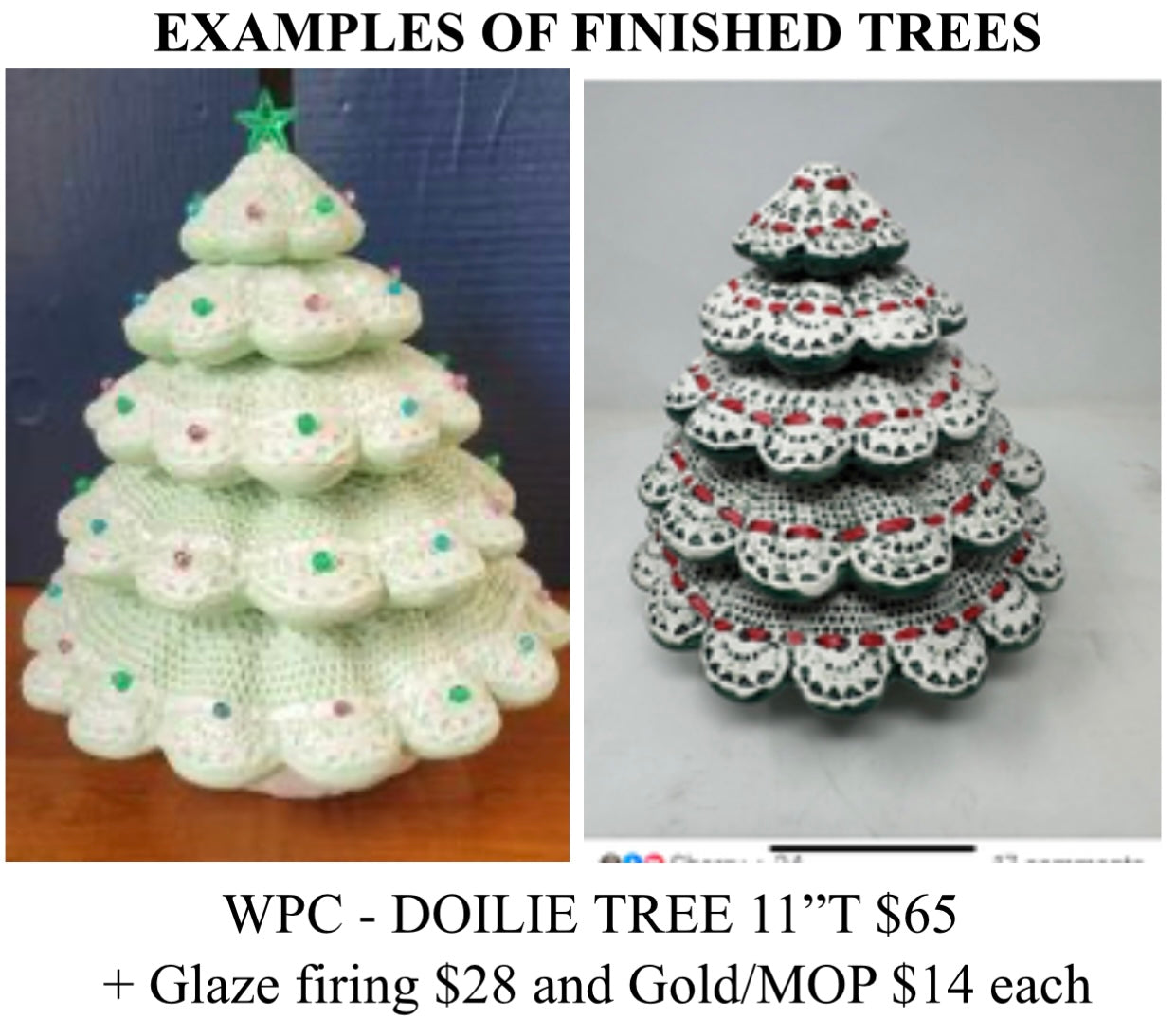 120224 Ceramic ChristmasTree Paint & Sip Happy Daisy Art Studio