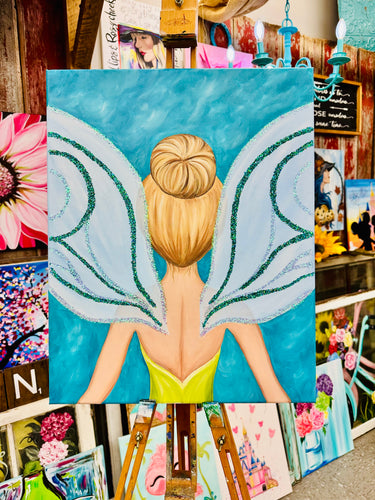 05-31-25 Tinker Bell Paint Party