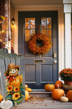Load image into Gallery viewer, 09-07-25 Harvest Scarecrow Wood Fence Paint &amp; Sip