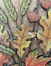 Load image into Gallery viewer, 10-08-25 Autumn Wooden Mason Jar Craft &amp; Sip