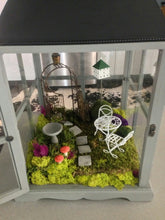 Load image into Gallery viewer, 06-07-25 Fairy Lantern Succulent Workshop