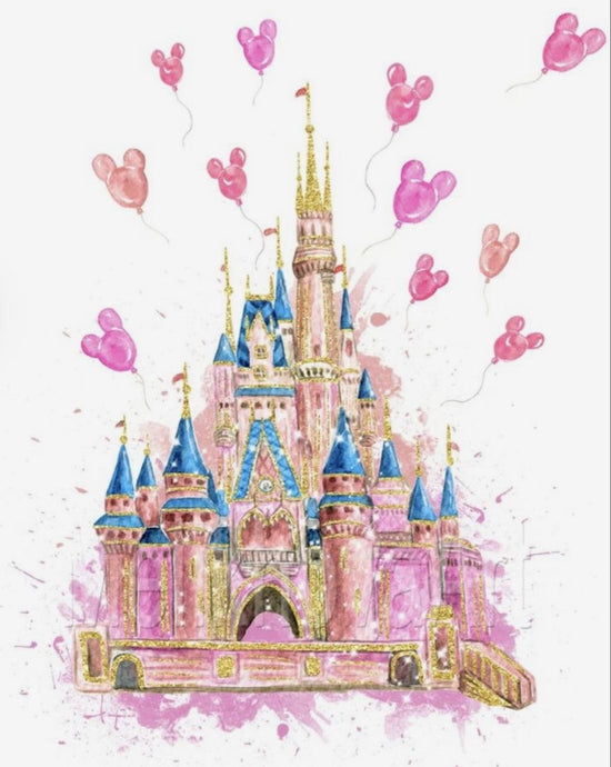 03-19-24 Cinderella’s Castle Paint & Sip