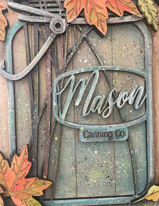 10-08-25 Autumn Wooden Mason Jar Craft & Sip
