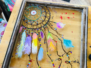 05-15-24 Crystal Infused Dreamcatcher Paint & Sip at Joyful Crystals