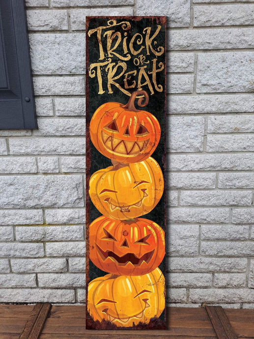 09-28-25 Halloween Pumpkins Wood Sign Paint & Sip