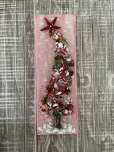 Load image into Gallery viewer, 11-26-25 Crushed Glass Christmas Tree Craft &amp; Sip