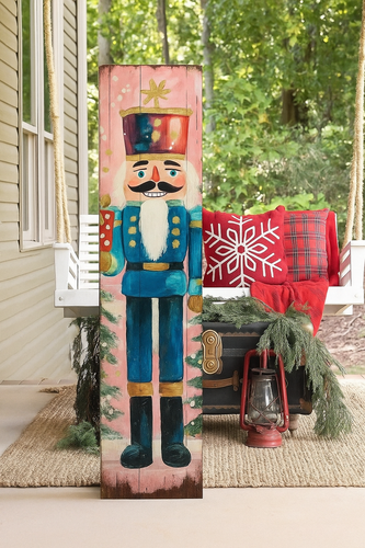 11-16-25 Nutcracker Wood Sign Paint & Sip