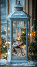 Load image into Gallery viewer, 11-05-25 Enchanted Winter Fairy Lantern Workshop