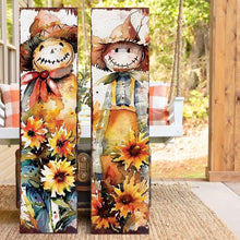 Load image into Gallery viewer, 09-07-25 Harvest Scarecrow Wood Fence Paint &amp; Sip