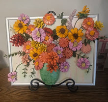 Load image into Gallery viewer, 07-07-26 Pinecone Flowers Paint &amp; Sip #2