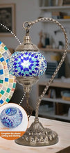 Load image into Gallery viewer, 08-09-26 Turkish Mosaic Lamp Craft &amp; Sip
