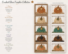 Load image into Gallery viewer, 09-22-26 Sweet Pumpkin Crushed Glass Craft &amp; Sip at Champions